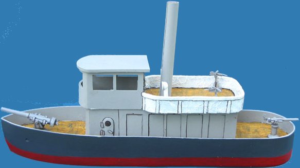 Colonial River Gunboat